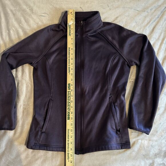 The North Face Women's Purple Outdoor Full Zip Fleece Jacket Large - Picture 6 of 10